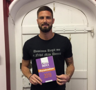 Olivier Giroud mit dem Weltindex fr verfolgte Christen