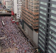 Proteste am 9. Juni 2019 in Hongkong