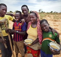 Menschen in Niger