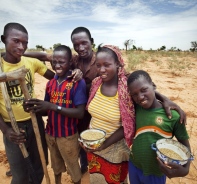 Menschen in Niger