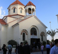 Kirche in Abu Dhabi