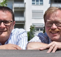 Martin Maag und Andreas Hostettler