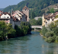 Alte Aare-Brcke in Brugg