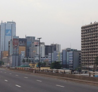  In der nigerianischen Hauptstadt Lagos (Symbolbild) ist die Kirchenstadt Redeemed Christian Church of God ein wichtiger Anlauf