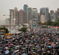 Proteste in Hongkong