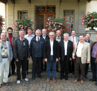 Die Mitglieder der VFG-Leiterkonferenz im Jahr 2008