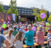 Eindrckliche Lebensberichte am Marsch frs Lbe 2019