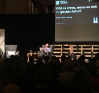 John Lennox am Festival of Thought in Zrich