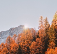 Herbst in den Bergen