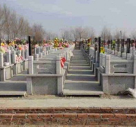 Friedhof in China