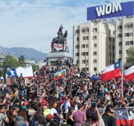 Demonstrationen in Chile