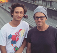 TobyMac mit seinem Sohn Truett