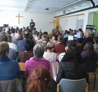 Gottesdienst im Brennpunkt Evangelische Freikirche Uri