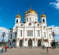 Christ-Erlser-Kirche in Moskau, Russland