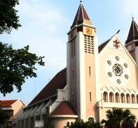 Kirche in Indonesien