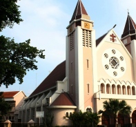 Kirche in Indonesien