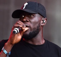 Rapper Stormzy