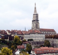 Berner Altstadt mit Mnster