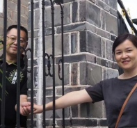 Pastor Wang Yi und seine Frau Jiang Rong