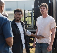 Garrett Hedlund und Usher Raymond im Film Burden