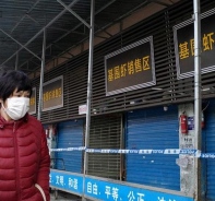 Wuhan unter Quarantne