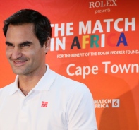 Nicht nur im Sport ist Roger Federer eine Inspiration fr viele. Heute organisiert er etwa den Match for Africa