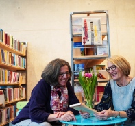 Verena Frauenfelder und Carola Bitzer