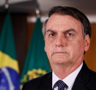 Brasiliens Prsident, Jair Bolsonaro