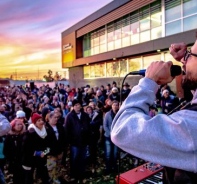 Startschuss fr die neuen Openair-Gemeinden vor den Abtreibungskliniken