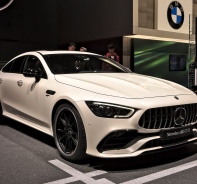 Mercedes-AMG GT 53 beim Genfer Auto-Salon