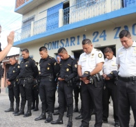 Polizisten in Guatemala