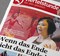 Osterausgabe 2020 der Zeitung Viertelstunde fr den Glauben.