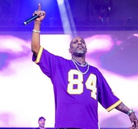 Rapper DMX