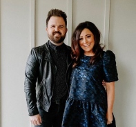 Cody Carnes und Kari Jobe