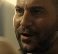 Doron Kavillio (Lior Raz) in einer Szene aus der Serie Fauda