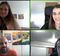 Livenet-Talk mit Jana Meister, Annina Morel, Jonas Hottiger und Martin Graber