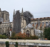 Notre-Dame nach dem Brand