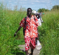 Sudanesische Flchtlinge (Symbolbild)