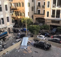 Beirut nach der Explosion