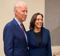 Joe Biden und Kamala Harris