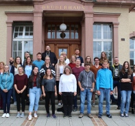 Die neuen Studierenden des Theologischen Seminar St. Chrischona (Bild: zVg)