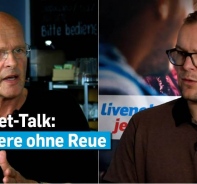 Unternehmensberater Johannes Czwalina im Talk bei Livenet-Redaktionsleiter Florian Wthrich