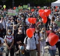 Marsch fr das Leben in Berlin