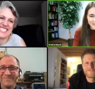 Livenet-Talk mit Damaris Kofmehl, Annina Morel, Beat Mller und Gabriel Hsler