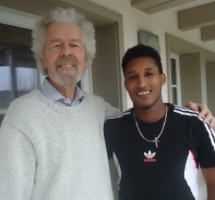 Paul Stillhard nahm den Eritreer Berhe Goytom bei sich zuhause auf