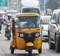 Ein Tuk-Tuk 