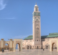 Hassan-II-Moschee in Marokko