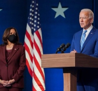 Joe Biden und Kamala Harris