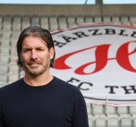 Andres Gerber in der Stockhorn Arena Thun