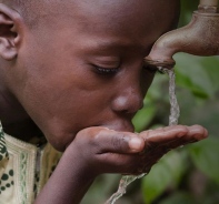 Brunnengraben in Togo